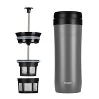 Espro Travel Coffe Press Grey 300ml