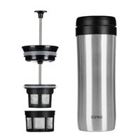 Espro Travel Coffe Press Brushed 300ml Espro Travel Coffe Press Brushed 300ml