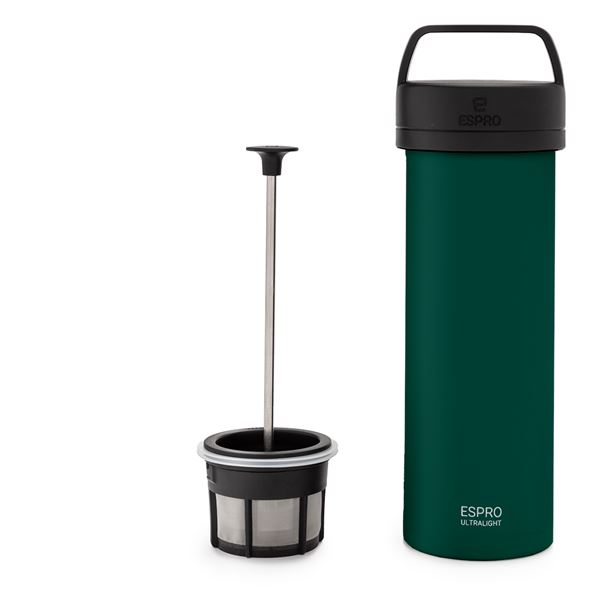 Espro Ultra Light Coffee Press Green 450ml