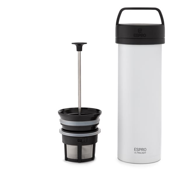 Espro Ultra Light Coffee Press White 450ml