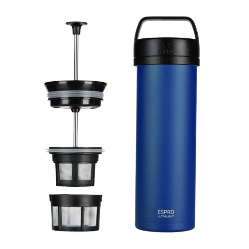 Espro Ultra Light Coffee Press Blue 450ml