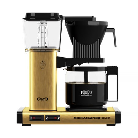 Moccamaster KBG Select Brushed Brass