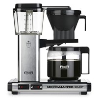 Moccamaster KBG Select Brushed