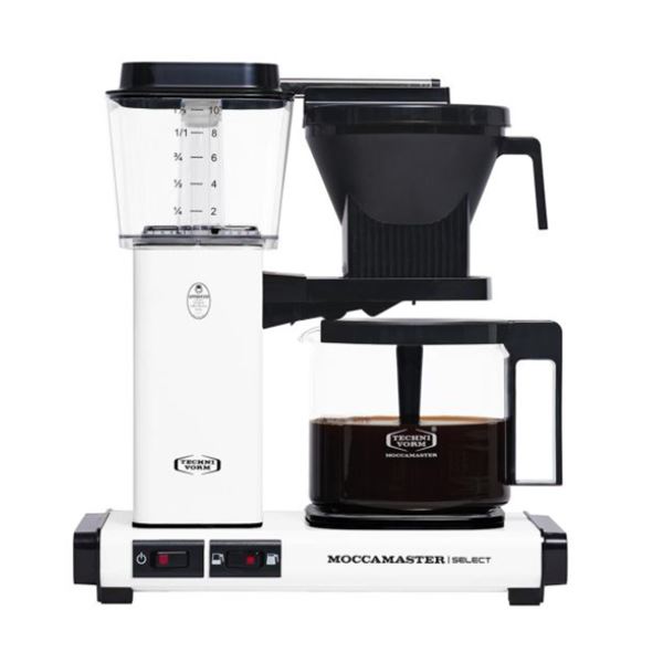 Moccamaster KBG Select Matt White