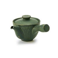 Miyama Crease Kyusu Teapot Green 400ml