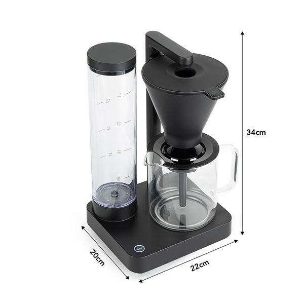 Wilfa CM8B-A100 Coffee Maker Black