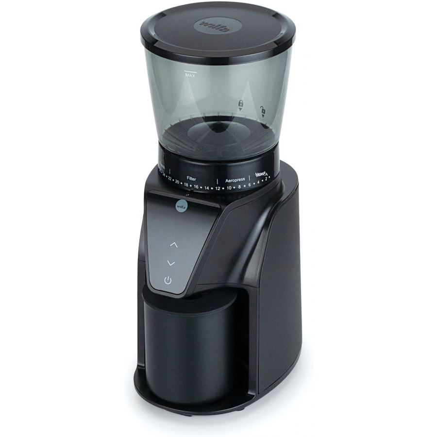 Wilfa Balance CG1B275 Coffee Grinder Black www.coffeever.store