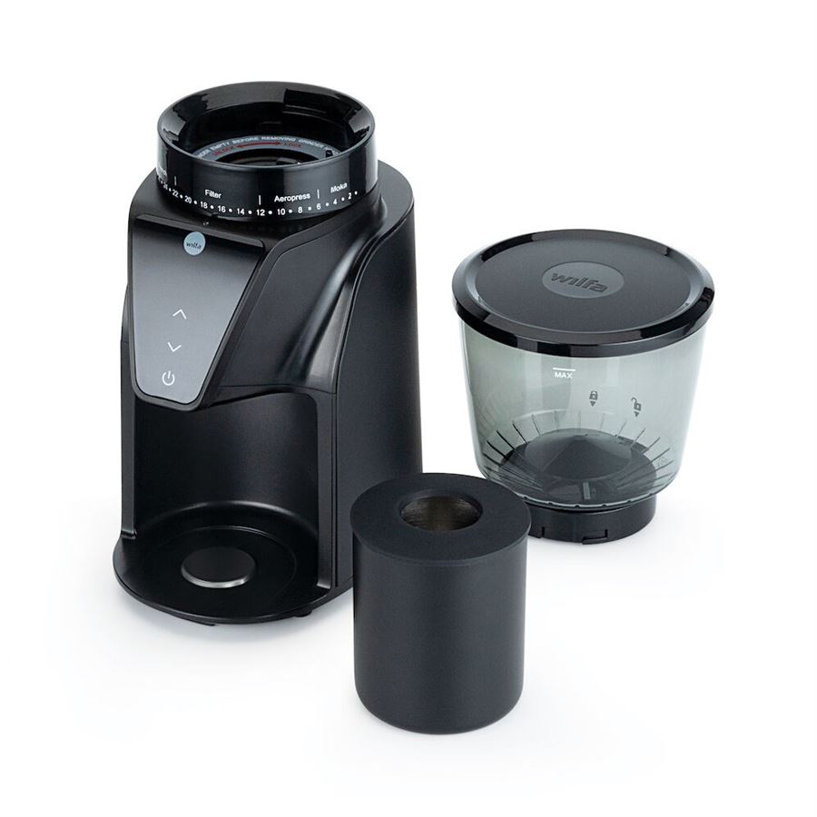 Wilfa Balance CG1B275 Coffee Grinder Black www.coffeever.store