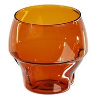 Icosa Aeresso Espresso Glass 190ml Amber
