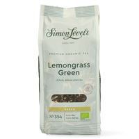 Simon Lévelt Lemongrass Green Organic Loose Tea 90g Simon Lévelt Lemongrass Green Organic Loose Tea 90g