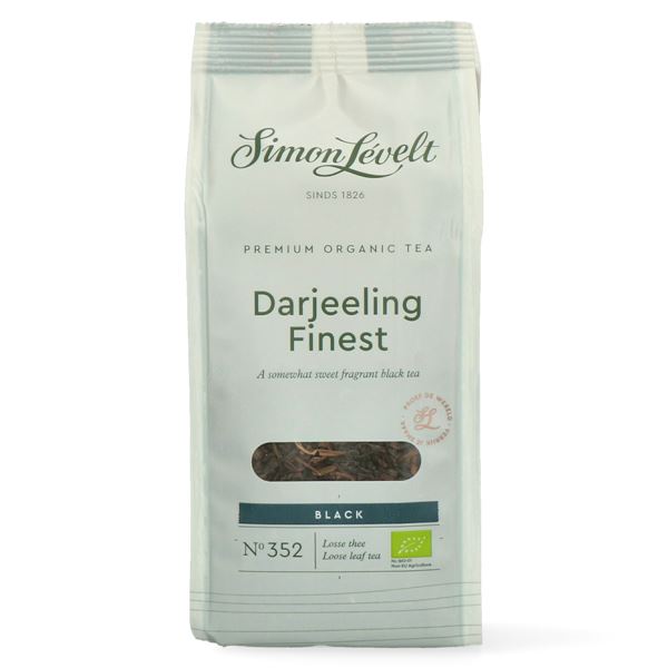 Simon Lévelt Darjeeling Finest Organic Loose Tea 90g