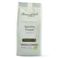 Simon Lévelt Sencha Finest Organic Loose Tea 90g Simon Lévelt Sencha Finest Organic Loose Tea 90g
