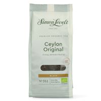 Simon Lévelt Ceylon Original Organic Loose Tea 90g Simon Lévelt Ceylon Original Organic Loose Tea 90g