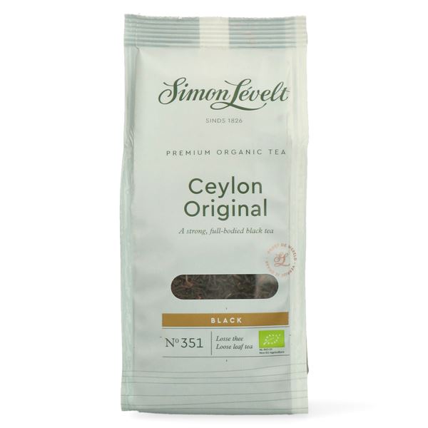 Simon Lévelt Ceylon Original Organic Loose Tea 90g