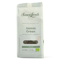 Simon Lévelt Jasmine Green Organic Loose Tea 90g Simon Lévelt Jasmine Green Organic Loose Tea 90g