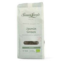 Simon Lévelt Jasmine Green Organic Loose Tea 90g