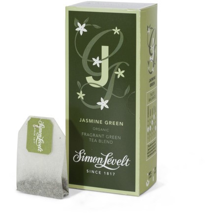 Simon Lévelt organic tea Jasmine Green 35g