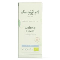 Simon Lévelt Organic Oolong Finest 35g Simon Lévelt Organic Oolong Finest 35g