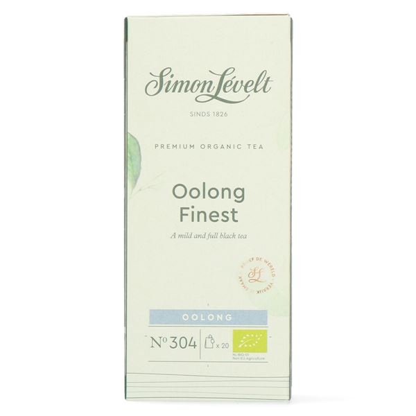 Simon Lévelt Organic Oolong Finest 35g