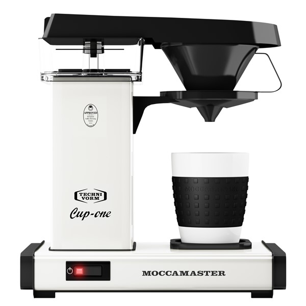Moccamaster Cup-One Coffee Brewer Off-White