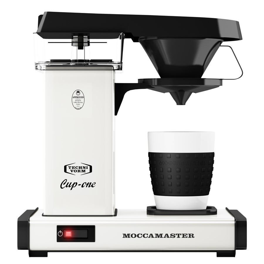 Moccamaster CupOne Coffee Brewer OffWhite www.coffeever.store