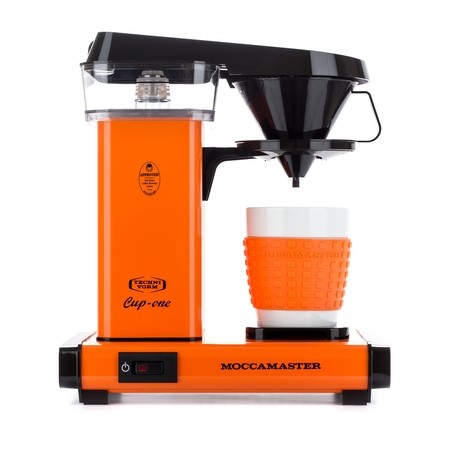 Moccamaster Cup-One Coffee Brewer Orange