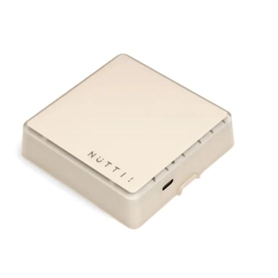 Nuttii Geo-C Lite Coffee Scale White