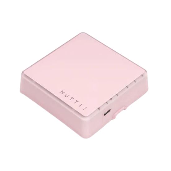 Nuttii Geo-C Lite Coffee Scale Pink