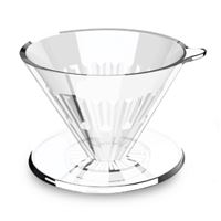 Timemore Crystal Eye Plastic Dripper 00 Transparent