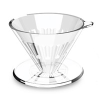 Timemore Crystal Eye Plastic Dripper 00 Transparent Timemore Crystal Eye Plastic Dripper 00 Transparent