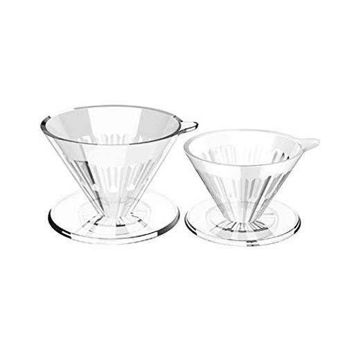 Timemore Crystal Eye Plastic Dripper 00 Transparent