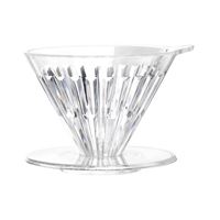 Timemore Crystal Eye Plastic Dripper 02 Transparent Timemore Crystal Eye Plastic Dripper 02 Transparent