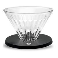 Timemore Crystal Eye Glass Dripper 01 Black