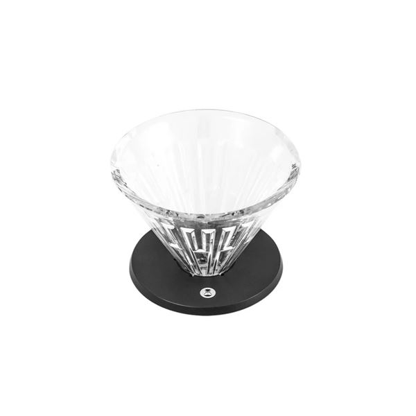 Timemore Crystal Eye Glass Dripper 01 Black