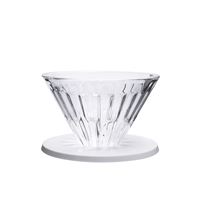 Timemore Crystal Eye Glass Dripper 01 White