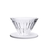 Timemore Crystal Eye Glass Dripper 01 White Timemore Crystal Eye Glass Dripper 01 White