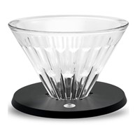Timemore Crystal Eye Glass Dripper 02 Black Timemore Crystal Eye Glass Dripper 02 Black