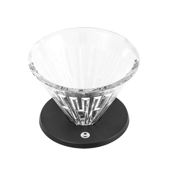 Timemore Crystal Eye Glass Dripper 02 Black