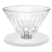 Timemore Crystal Eye Glass Dripper 02 White