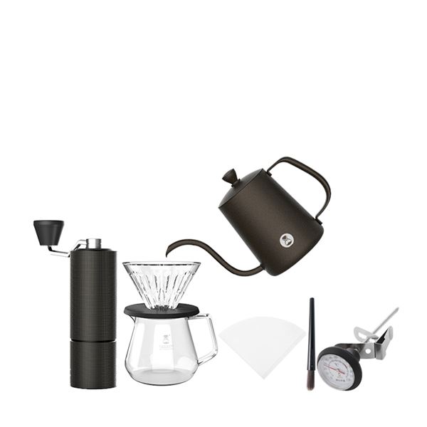 Timemore C3 Pour Over Set Fish 03 czarny