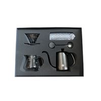 Timemore C2 Pour Over Set Black (Fish 03) Timemore C2 Pour Over Set Black (Fish 03)