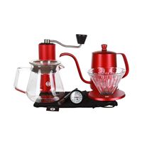 Timemore C2 Pour Over Set Black (Fish 03) Limited Festival Red