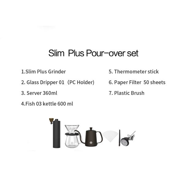 Timemore SLIM Plus Pour Over Set