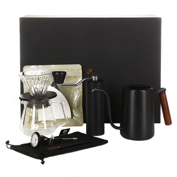 Timemore C3S Pour Over Set Fish Youth Black