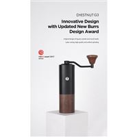 Timemore Chestnut G3 Manual Grinder Black/Wood Timemore Chestnut G3 Manual Grinder Black/Wood