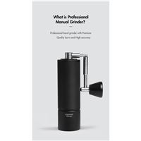 Timemore C3S MAX Grinder Folding Handle Black Timemore C3S MAX Grinder Folding Handle Black