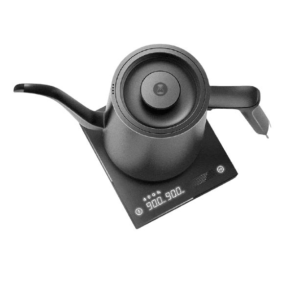 Timemore Mini Fish Smart Pour Over Electric Kettle Thin Black 600ml