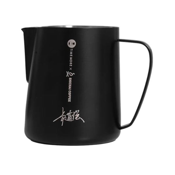 Timemore Rosetta Milk Pitcher 700ml Black