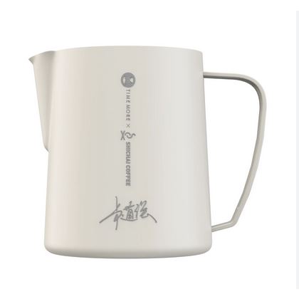 Timemore Rosetta Milk Pitcher 700ml White