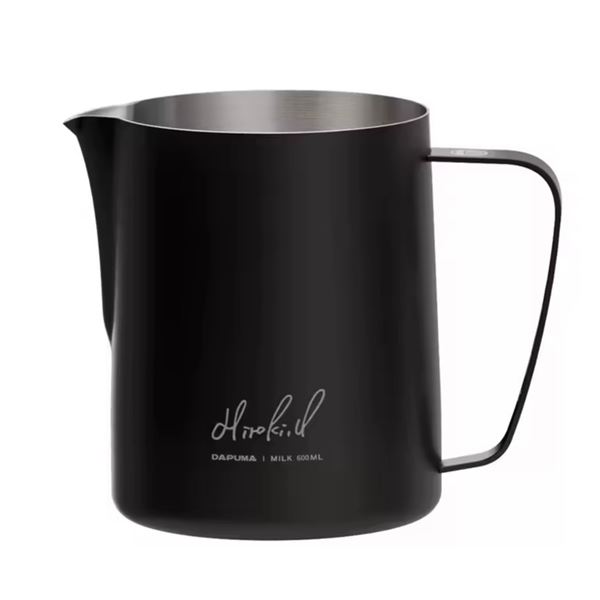 Timemore Daruma Milk Pitcher 600ml Black